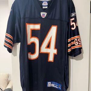 Reebok Men's Navy Blue Chicago Bears Jersey